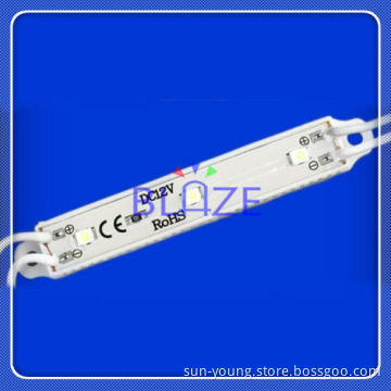 High Lumen 3led waterproof 3528 led pcb module 12v